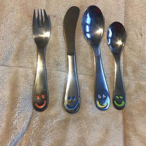 Berghoff Toddler Flatware 4 Piece